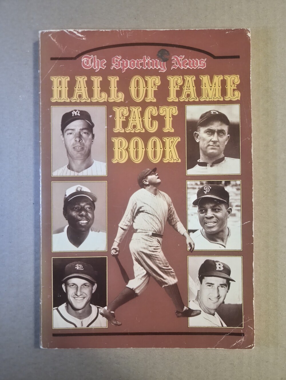 The Sporting News Hall of Fame Fact Book 1982 Edition Paperback Baseball